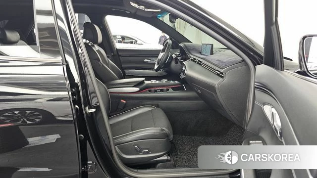 Genesis GV70 2021 Черный из Кореи, фото 2