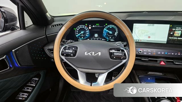 Kia K8 Hybrid 2023 Серый из Кореи, фото 2