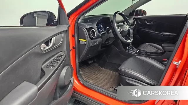 Hyundai Kona Hybrid 2020 Красный из Кореи, фото 2