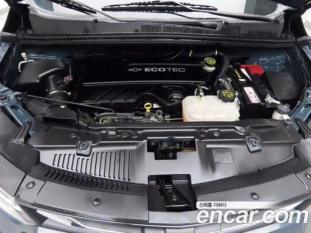 Chevrolet (GM Daewoo) The New Trax 2021 Серый из Кореи, фото 2