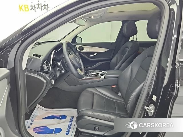 Mercedes-Benz GLC-Class X253 2019 Черный из Кореи, фото 2