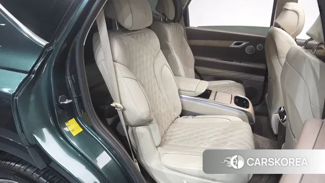 Genesis GV80 2022 Зеленый из Кореи, фото 2