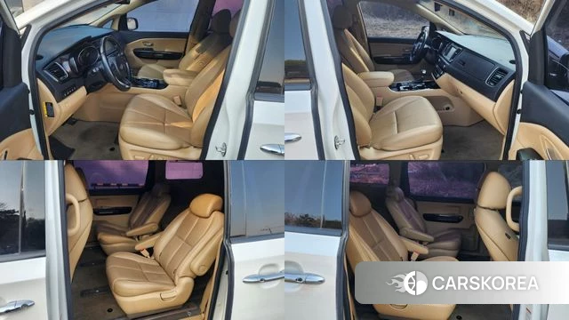 Kia The New Carnival 2019 Белый из Кореи, фото 2