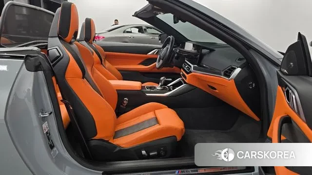 BMW M4 (G82) 2023 Серый из Кореи, фото 2