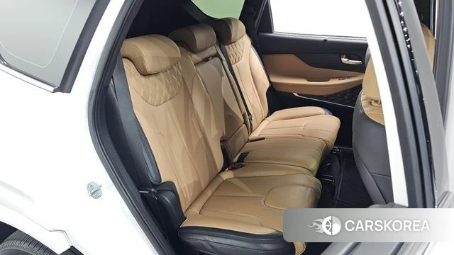 Hyundai The New Santa Fe 2022 Белый из Кореи, фото 2