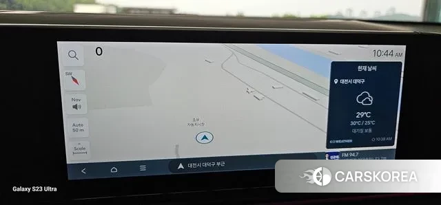 Hyundai Grandeur (GN7) 2023 Черный из Кореи, фото 2