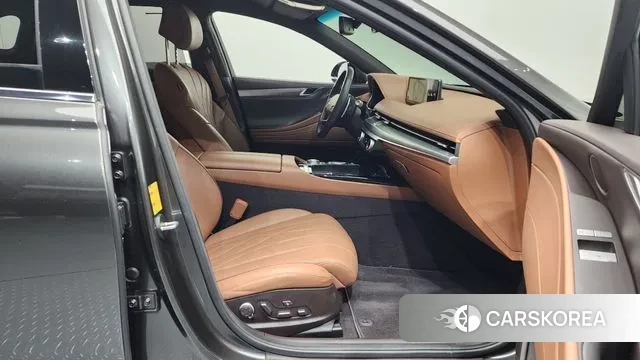 Genesis G80 (RG3) 2021 Серый из Кореи, фото 2