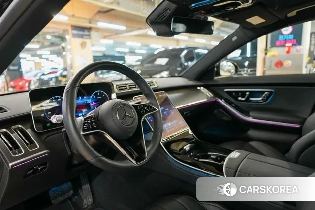 Mercedes-Benz S-Class W223 2025 Черный из Кореи, фото 2