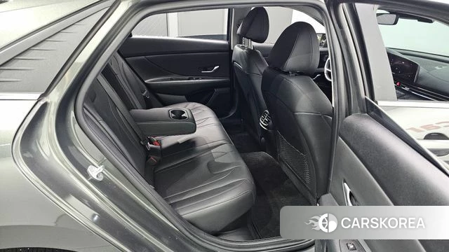 Hyundai Avante Hybrid (CN7) 2021 Серый из Кореи, фото 2