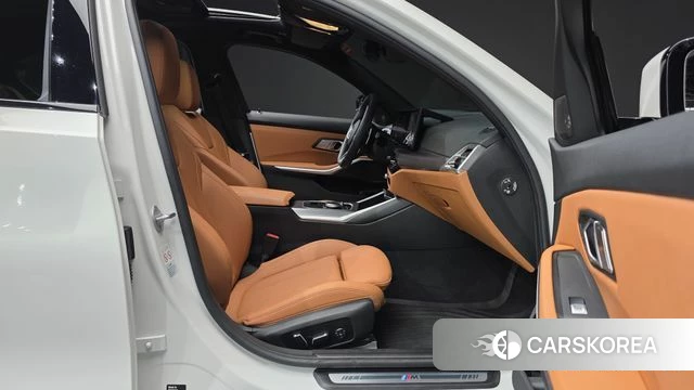 BMW 3 Series (G20) 2024 Белый из Кореи, фото 2