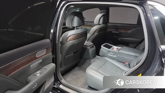 Genesis G90 (RS4) 2022 Черный из Кореи, фото 2