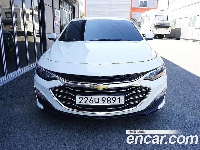Chevrolet (GM Daewoo) The New Malibu 2020 Белый из Кореи, фото 2