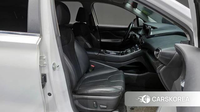 Hyundai The New Santa Fe 2021 Белый из Кореи, фото 2