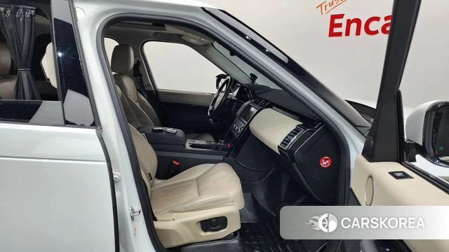 Land Rover Discovery 5 2018 Белый из Кореи, фото 2