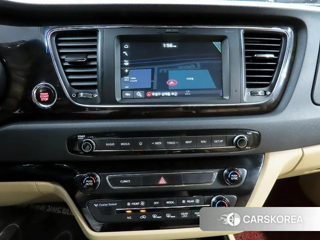 Kia The New Carnival 2018 Белый из Кореи, фото 2