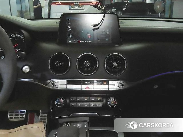 Kia Stinger 2018 Синий из Кореи, фото 2
