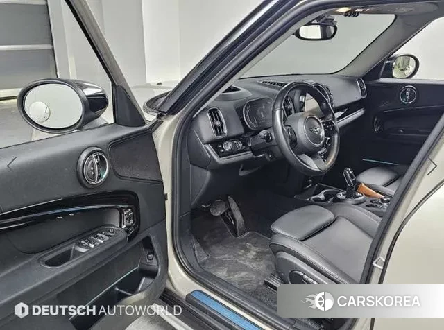 Mini Cooper Countryman 2023 Серебристо-серый из Кореи, фото 2