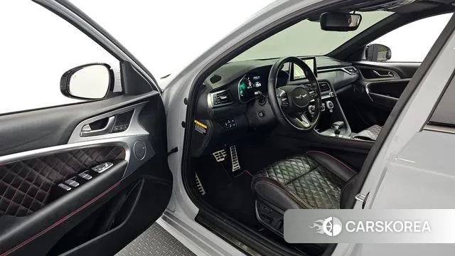 Genesis G70 2018 Серебристо-серый из Кореи, фото 2