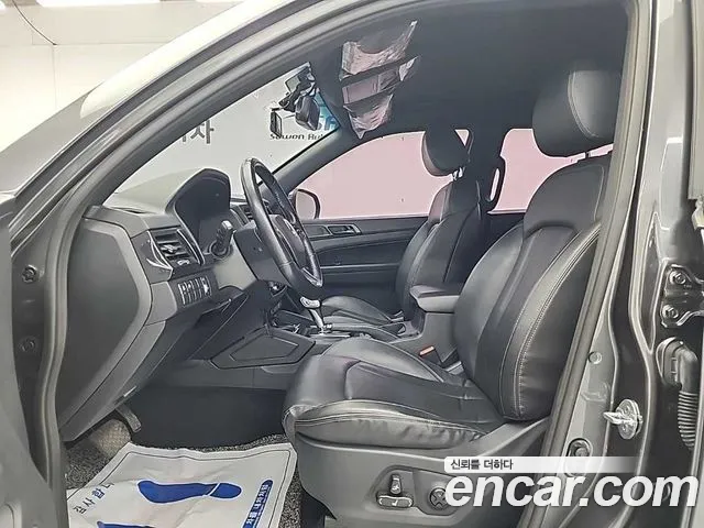 Ssangyong Rexton Sports 2020 Серый из Кореи, фото 2