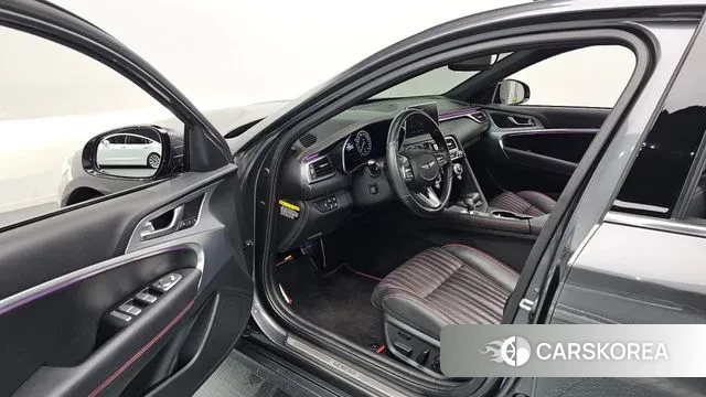 Genesis G70 2019 Серый из Кореи, фото 2