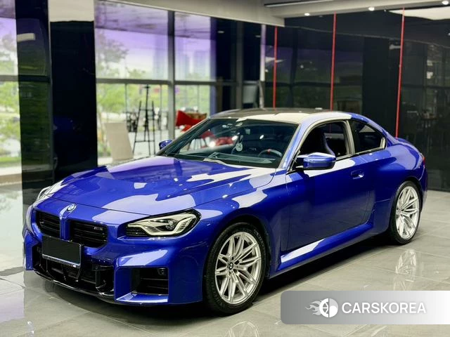BMW M2 2025 Синий из Китая, фото 2
