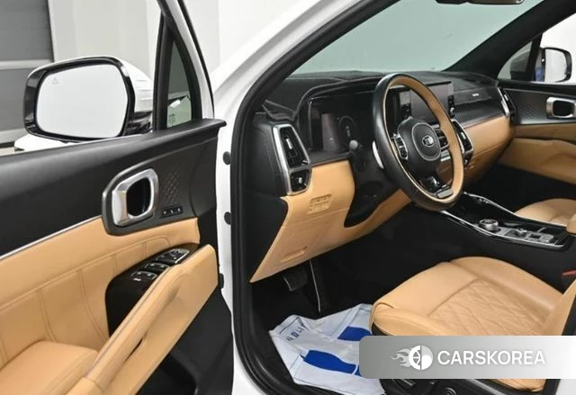 Kia Sorento 4th Generation 2021 Белый из Кореи, фото 2