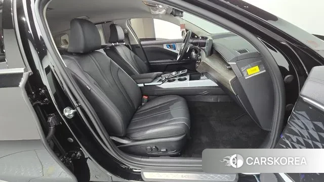 Kia K8 2021 Черный из Кореи, фото 2