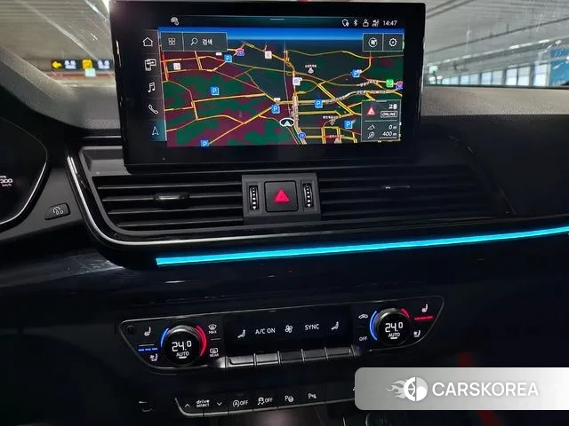 Audi Q5 (FY) 2021 Черный из Кореи, фото 2