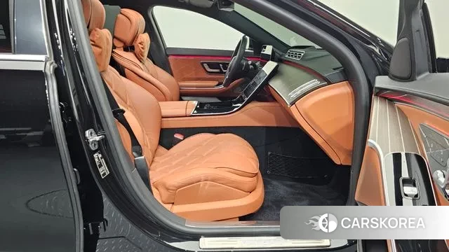 Mercedes-Benz S-Class W223 2022 Черный из Кореи, фото 2