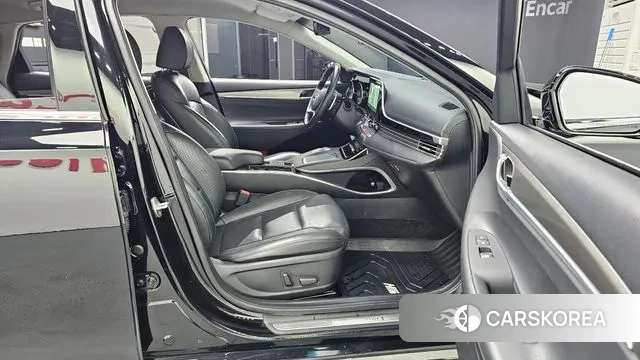 Hyundai The New Grandeur IG 2021 Черный из Кореи, фото 2