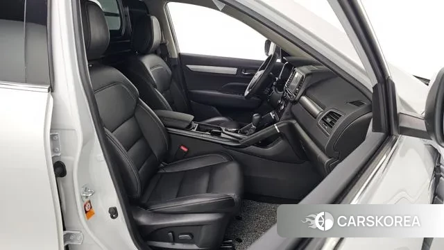 Renault Korea (Samsung) The New QM6 2023 Белый из Кореи, фото 2