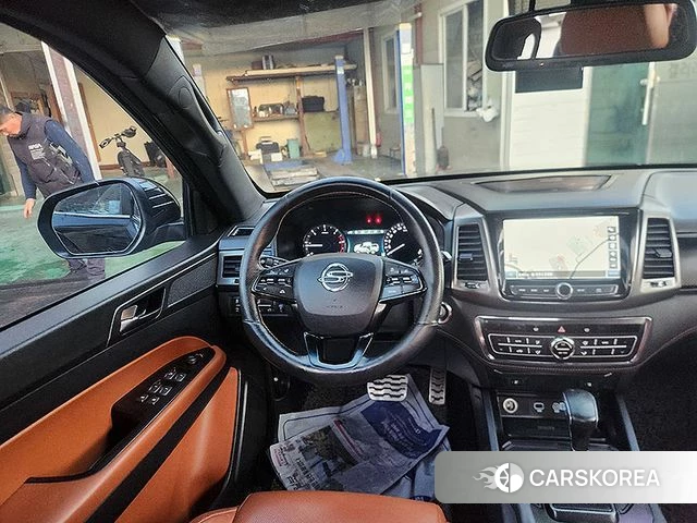 Ssangyong Rexton Sports Cannes 2021 Черный из Кореи, фото 2