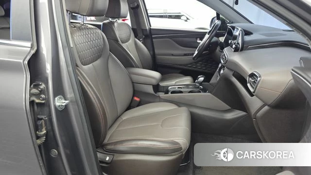 Hyundai Santa Fe TM 2019 Серый из Кореи, фото 2