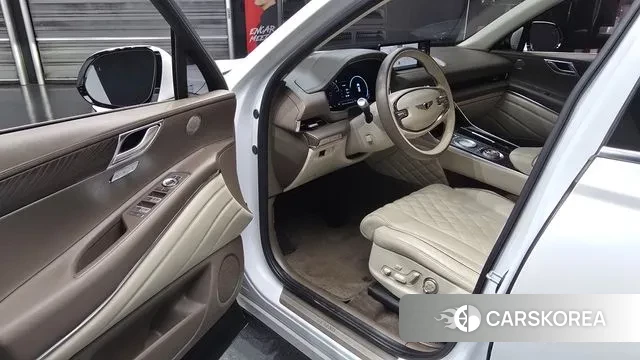 Genesis GV80 2020 Белый из Кореи, фото 2