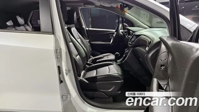 Chevrolet (GM Daewoo) The New Trax 2018 Белый из Кореи, фото 2