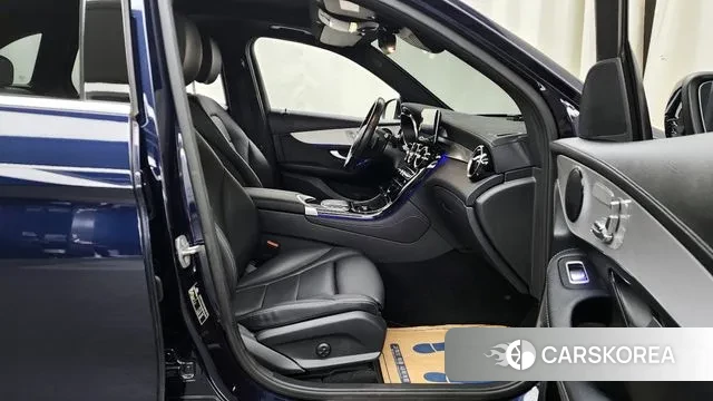 Mercedes-Benz GLC-Class X253 2021 Синий из Кореи, фото 2