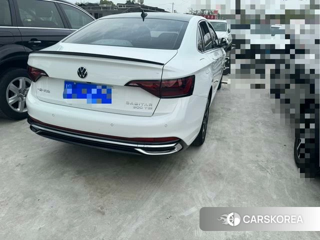 Volkswagen Sagitar 2023 Белый из Китая, фото 2