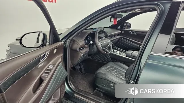 Genesis GV80 2023 Темно-зеленый из Кореи, фото 2