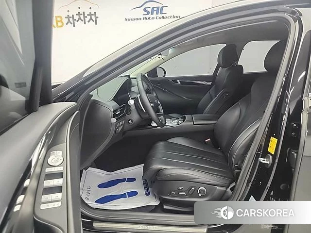 Genesis G80 (RG3) 2021 Черный из Кореи, фото 2