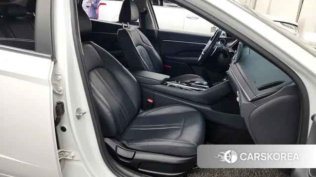 Hyundai Sonata (DN8) 2020 Белый из Кореи, фото 2