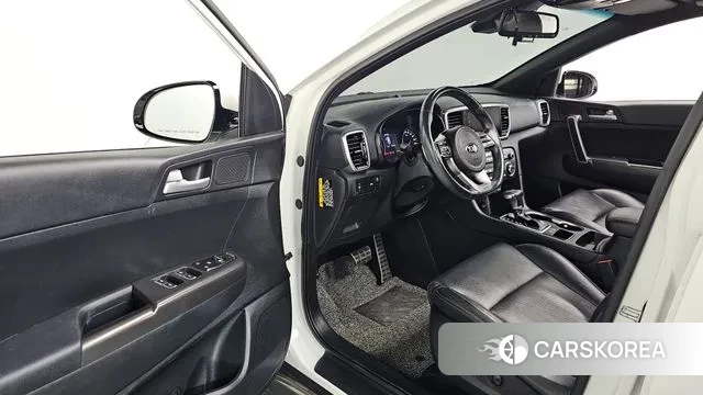 Kia Sportage The Bold 2018 Белый из Кореи, фото 2