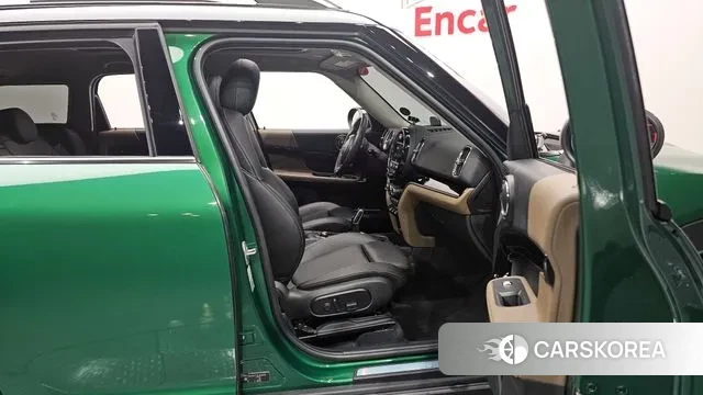 Mini Cooper S Countryman 2020 Зеленый из Кореи, фото 2