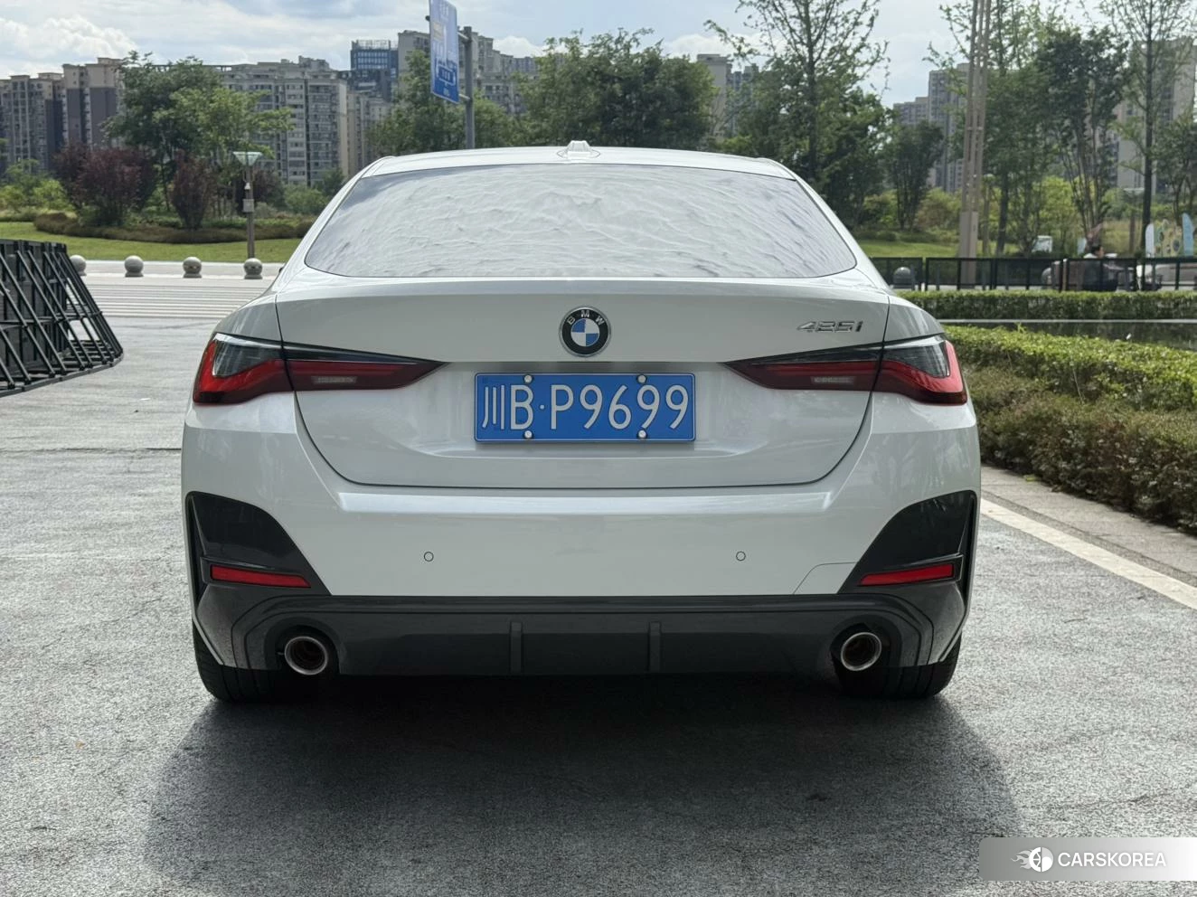 BMW 4 series 2021 Белый из Китая, фото 2
