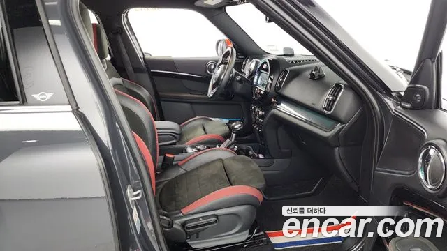 Mini Cooper S Countryman 2018 Серый из Кореи, фото 2