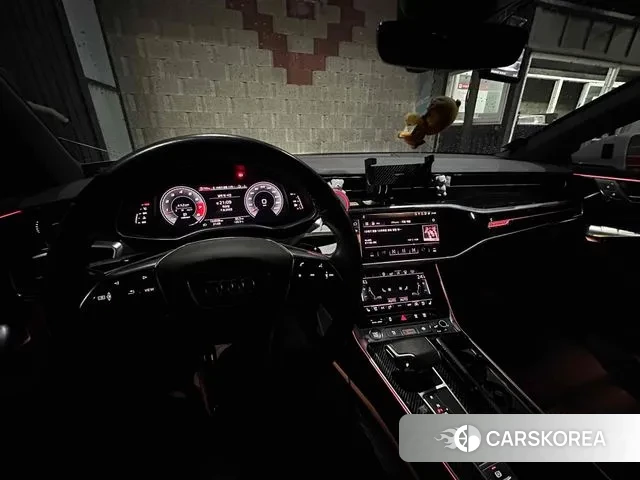 Audi A7 (4K) 2020 Белый из Кореи, фото 2