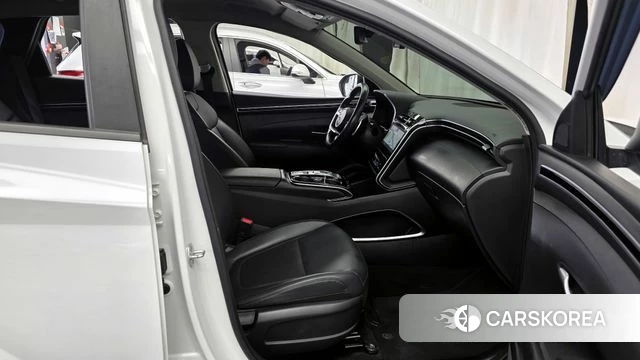 Hyundai Tucson (NX4) 2021 Белый из Кореи, фото 2