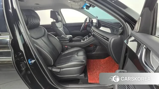 Hyundai The New Palisade 2022 Черный из Кореи, фото 2