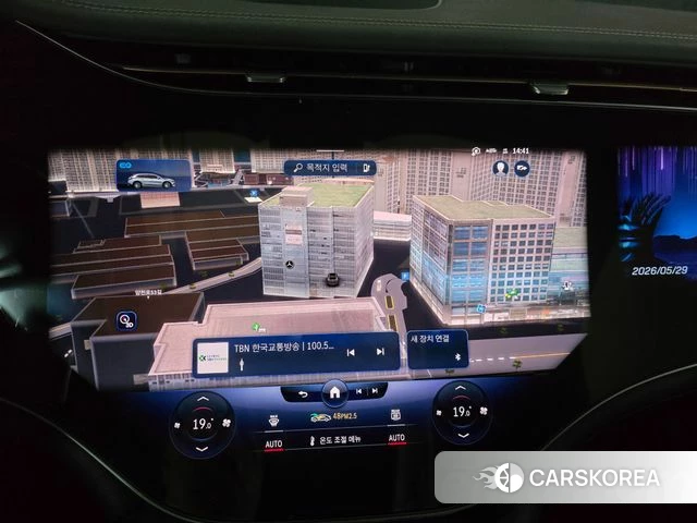 Mercedes-Benz EQS SUV X296 2023 Черный из Кореи, фото 2