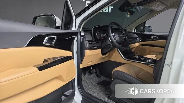 Kia Carnival 4th generation 2021 Белый из Кореи, фото 2