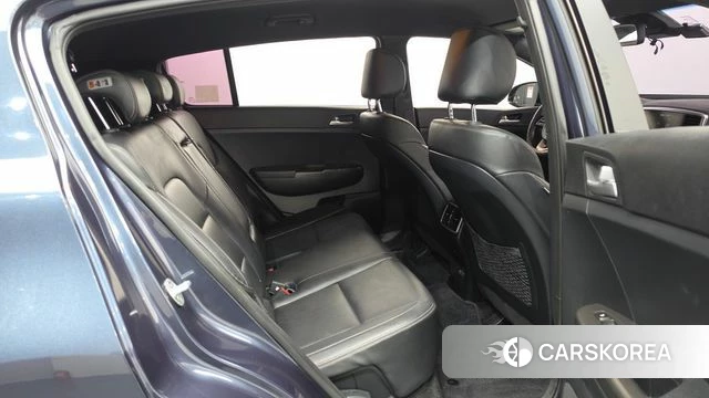 Kia Sportage The Bold 2018 Синий из Кореи, фото 2
